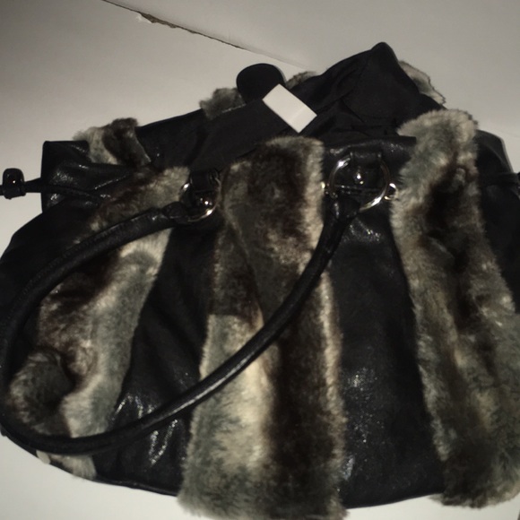 Pre owned Chico’s fur bag - Picture 1 of 2